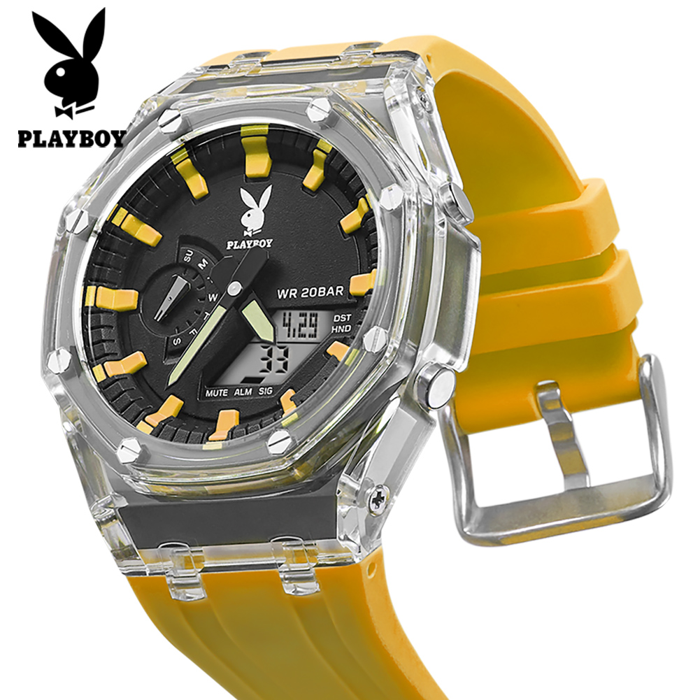 PLAYBOY 2066 แบรนด์ดัง นาฬิกาแ - Smartwatch Watches Brands For Men บทวิจารณ์และราคา