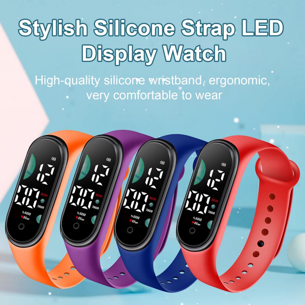 นาฬิกาเด็กของขวัญวันเกิดสําหรั - Smartwatch Watches Digital บทวิจารณ์และราคา