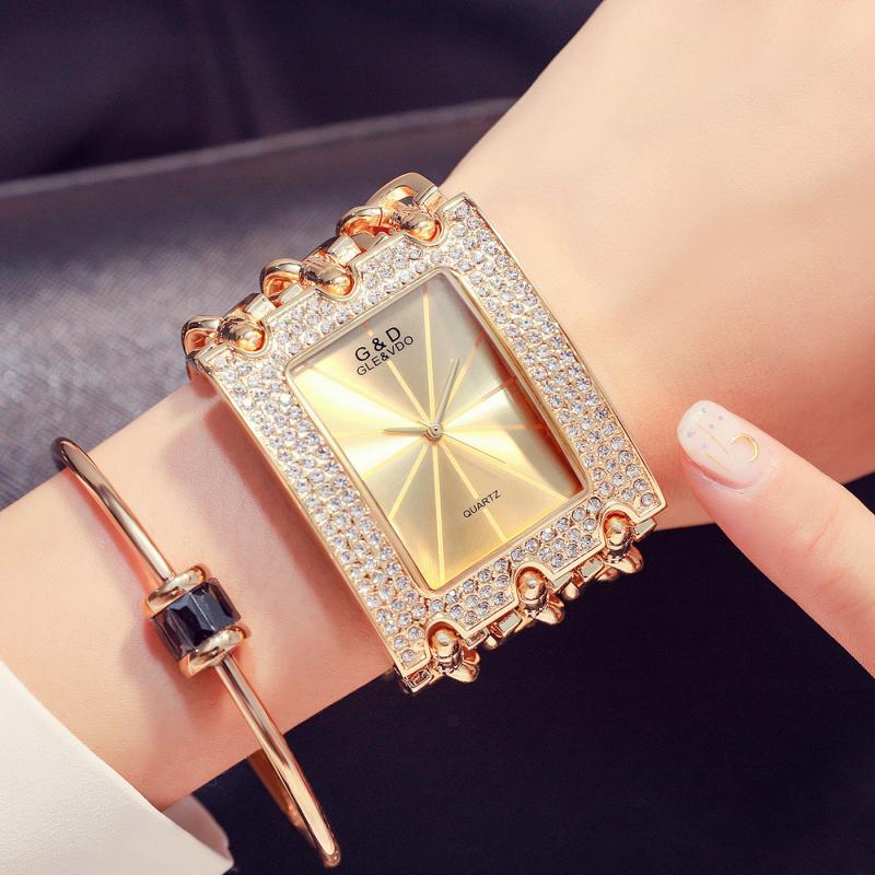 G & D ใหม่ Casual แฟชั่นผู้หญิ - Minimalist Thin Watch บทวิจารณ์และราคา