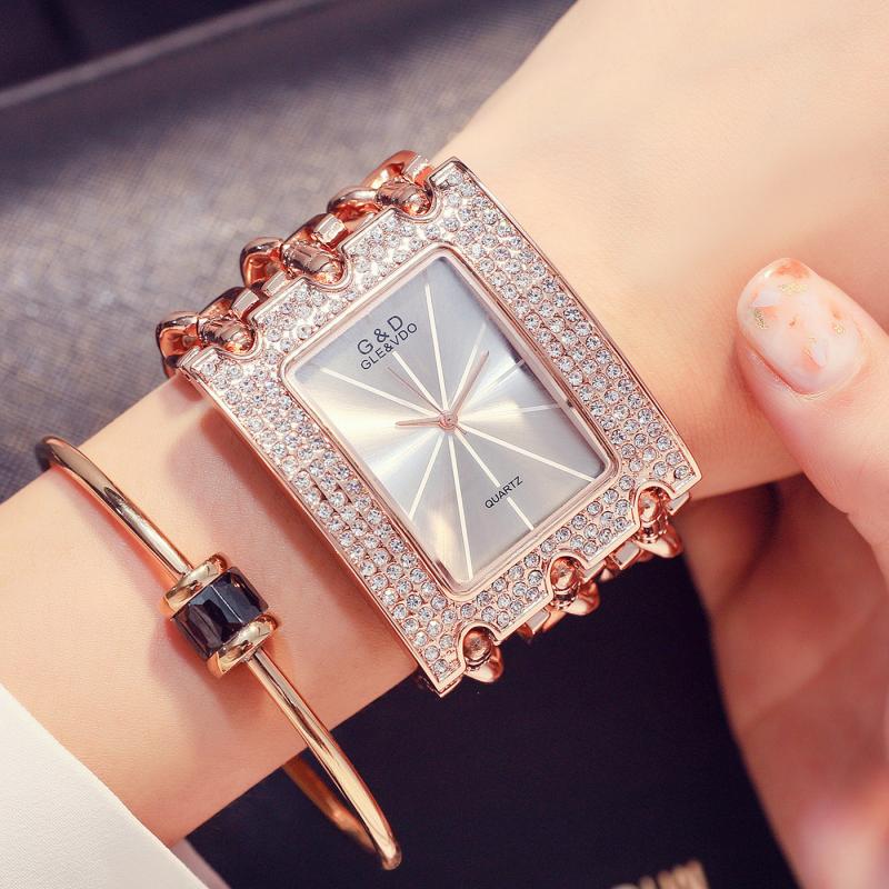 G & D ใหม่ Casual แฟชั่นผู้หญิ - Minimalist Thin Watch บทวิจารณ์และราคา