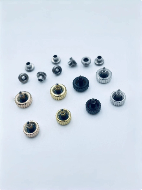 เม็ดมะยมนาฬิกาสแตนเลสสำหรับกลไ - Watch Crown Pusher บทวิจารณ์และราคา
