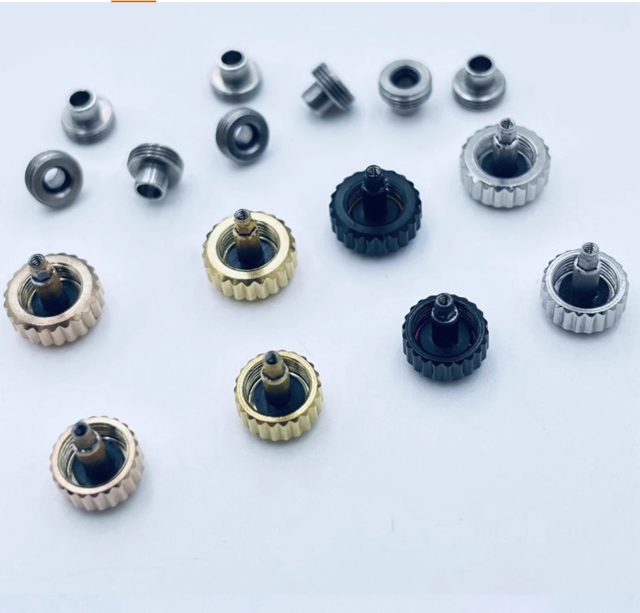 เม็ดมะยมนาฬิกาสแตนเลสสำหรับกลไ - Watch Crown Pusher บทวิจารณ์และราคา