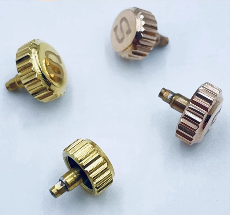 เม็ดมะยมนาฬิกาสแตนเลสสำหรับกลไ - Watch Crown Pusher บทวิจารณ์และราคา