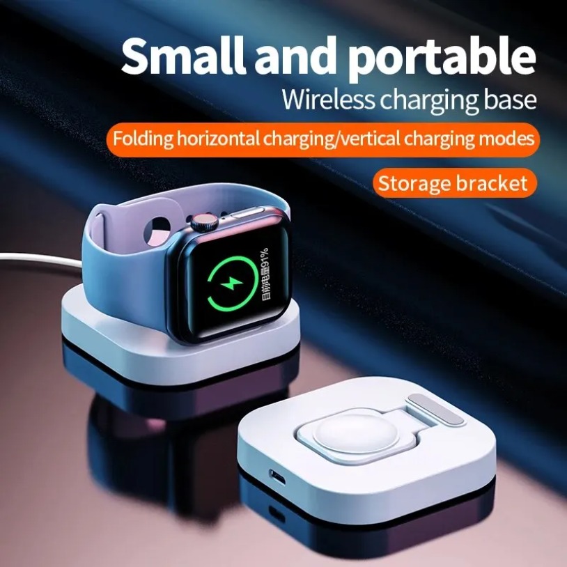 แท่นชาร์จไร้สายแบบแม่เหล็กพกพา - Watch 7 Smartwatch Iphone บทวิจารณ์และราคา