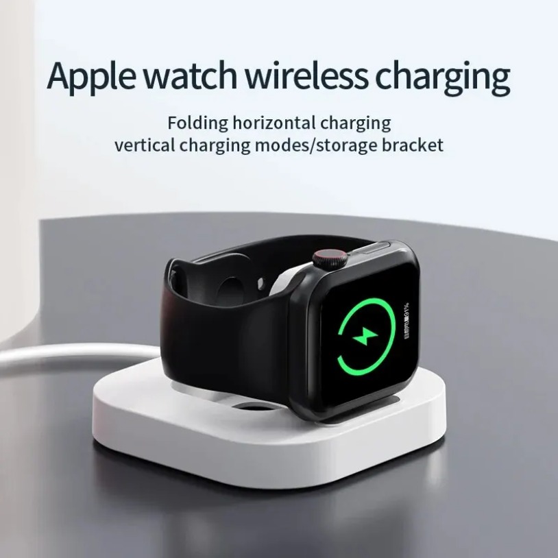 แท่นชาร์จไร้สายแบบแม่เหล็กพกพา - Watch 7 Smartwatch Iphone บทวิจารณ์และราคา