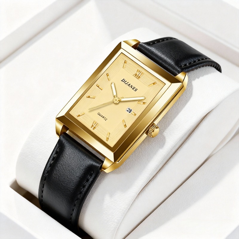 นาฬิกาข้อมือแฟชั่นผู้ชายพร้อมส - Smartwatch Watches Brands For Men บทวิจารณ์และราคา