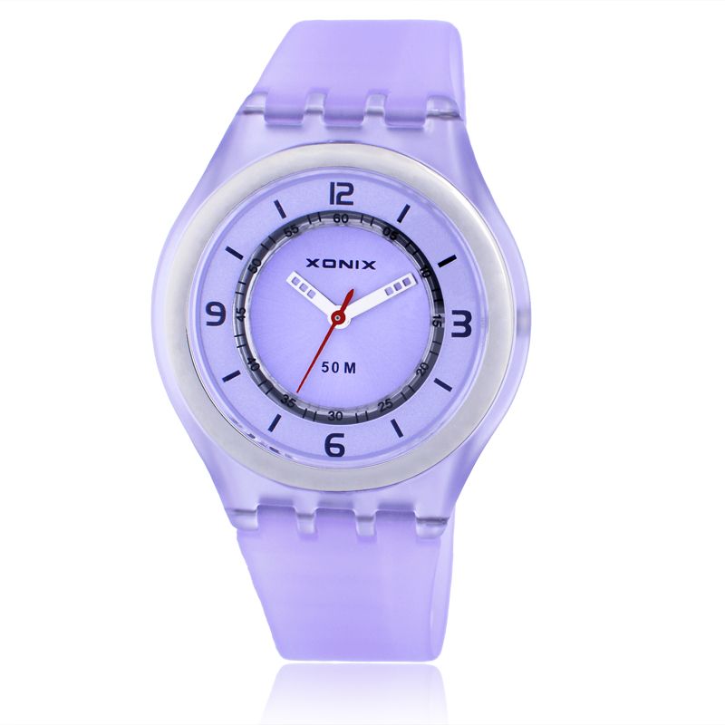 นาฬิกาข้อมือควอตซ์ดีไซน์เรียบง - Ladies Fashion Watch บทวิจารณ์และราคา