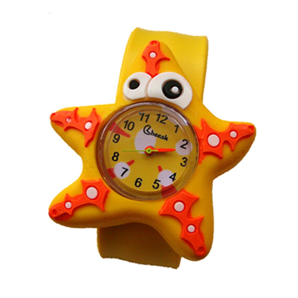 นาฬิกาข้อมือควอตซ์ 3 มิติ ลายก - Smartwatch Watches Useful Gift For Boys บทวิจารณ์และราคา
