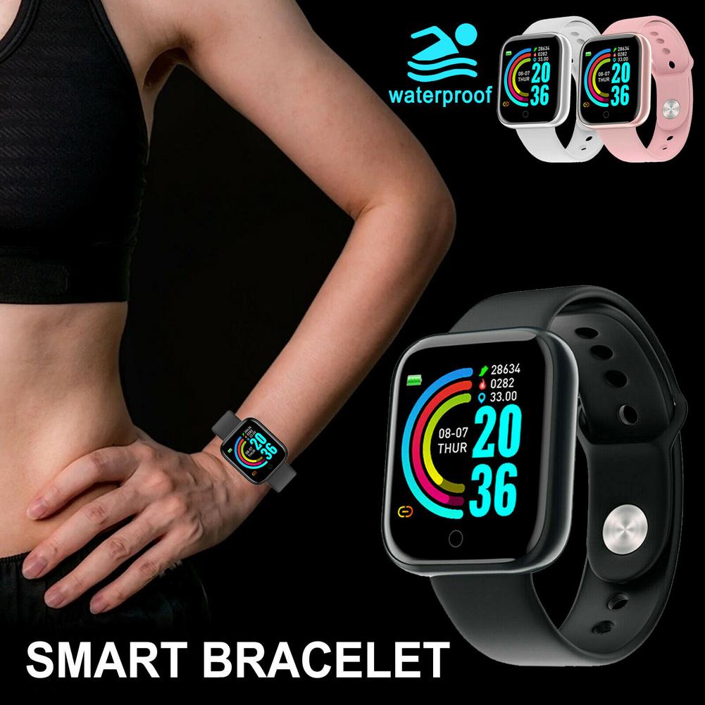 D20 Y68สมาร์ทนาฬิกาอิเล็กทรอนิ - Watch Smart Y68 บทวิจารณ์และราคา