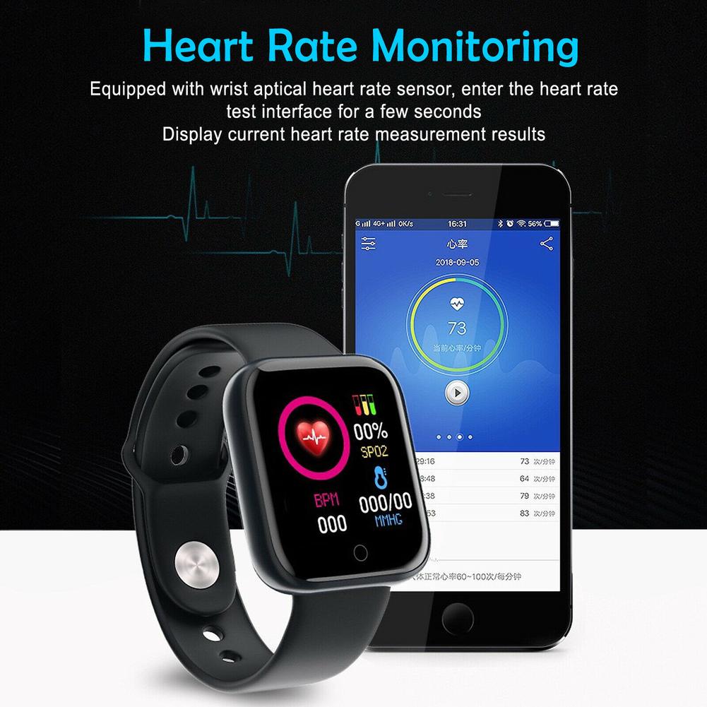 D20 Y68สมาร์ทนาฬิกาอิเล็กทรอนิ - Watch Smart Y68 บทวิจารณ์และราคา