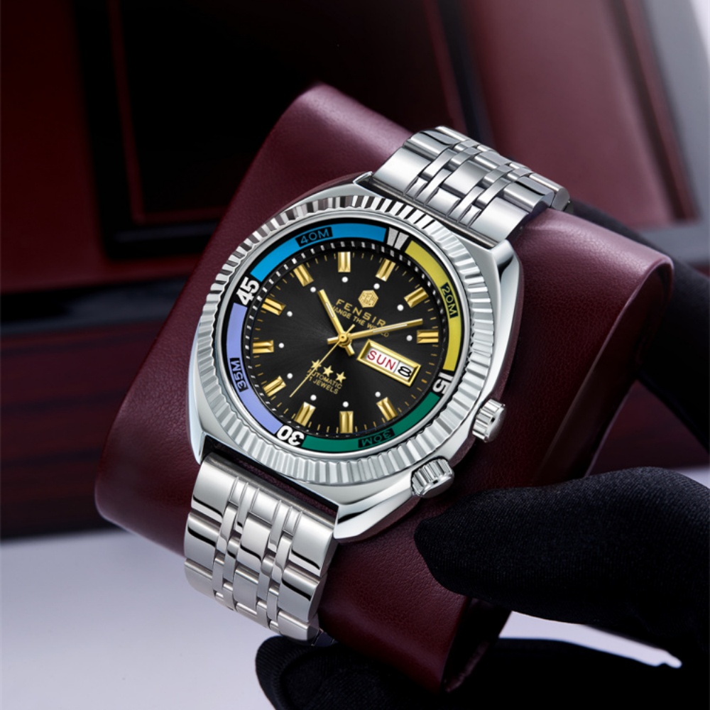 นาฬิกาผู้ชายธุรกิจระดับไฮเอนด์ - Smartwatch Watches Brands For Men บทวิจารณ์และราคา