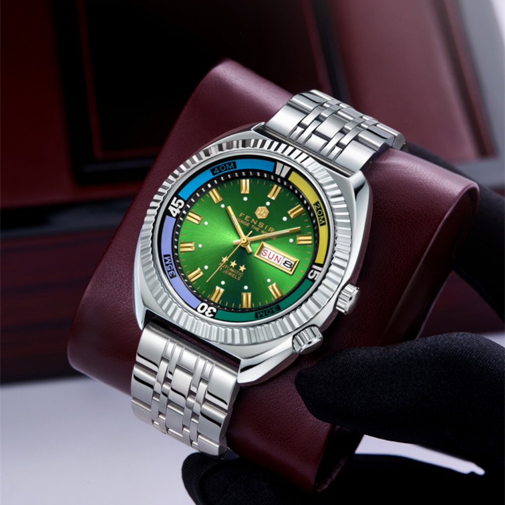 นาฬิกาผู้ชายธุรกิจระดับไฮเอนด์ - Smartwatch Watches Brands For Men บทวิจารณ์และราคา