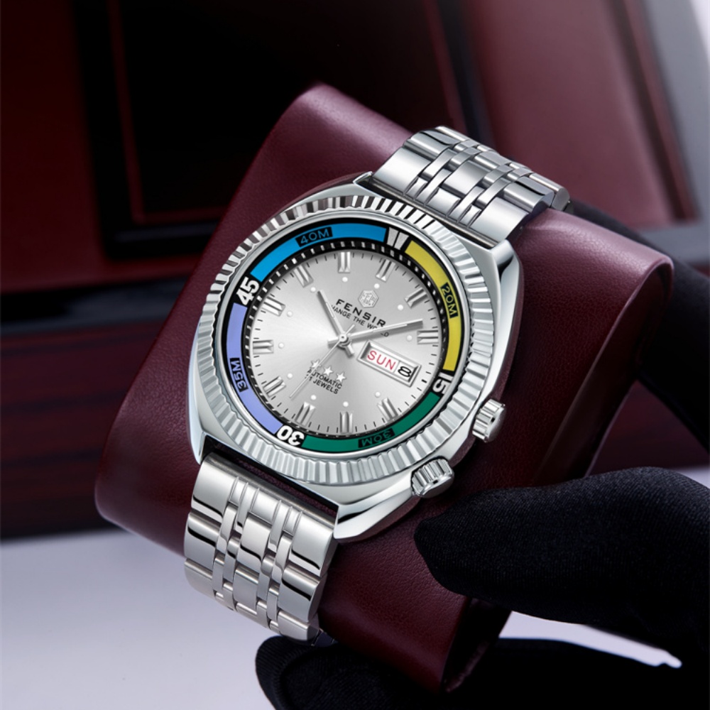 นาฬิกาผู้ชายธุรกิจระดับไฮเอนด์ - Smartwatch Watches Brands For Men บทวิจารณ์และราคา