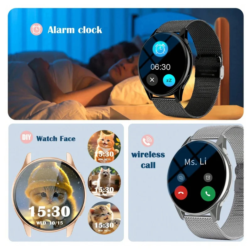 สมาร์ทวอทช์อเนกประสงค์ โทรไร้ส - Smartwatch Watches Digital บทวิจารณ์และราคา