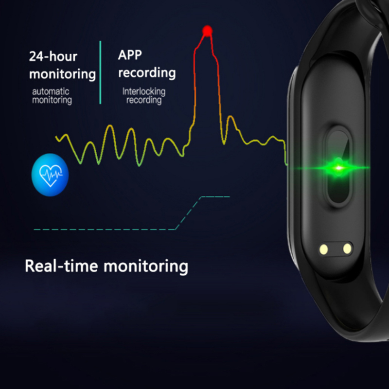 M4นาฬิกาสมาร์ทกีฬาสายรัดข้อมือ - Smartwatch Watches For Women Branded บทวิจารณ์และราคา