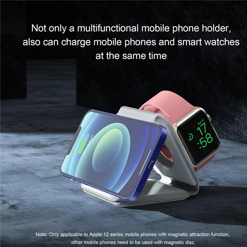 แท่นชาร์จไร้สายแบบแม่เหล็ก 3 i - Smartwatch Watches Compatible With Iphone บทวิจารณ์และราคา