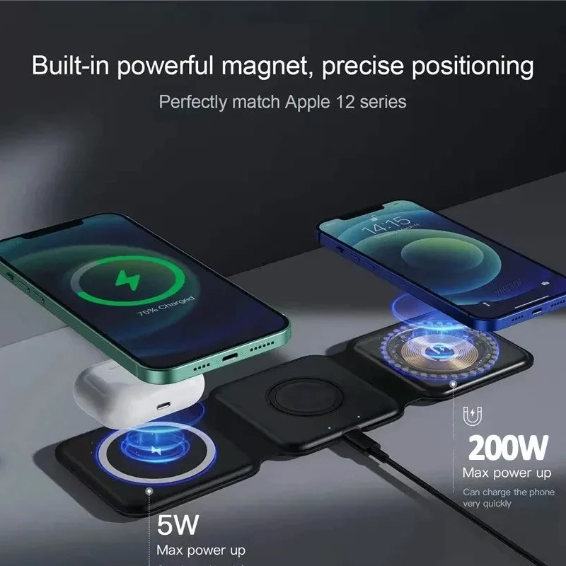 แท่นชาร์จไร้สายแบบแม่เหล็ก 3 i - Smartwatch Watches Compatible With Iphone บทวิจารณ์และราคา