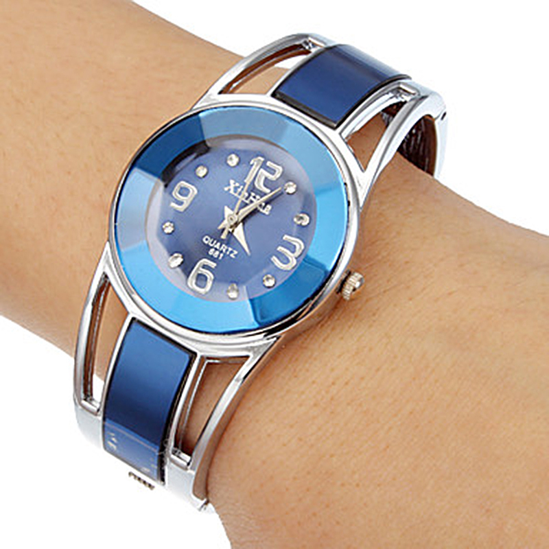 Reloj Mujer ขายร้อน Xinhua สร้ - Minimalist Thin Watch บทวิจารณ์และราคา