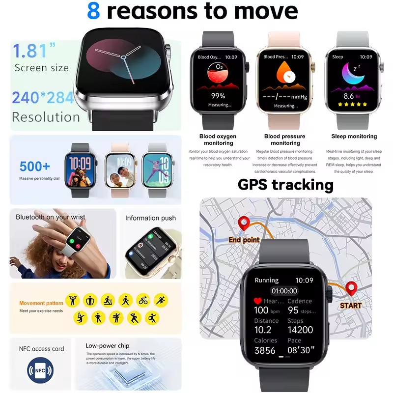 สมาร์ทวอทช์ รับสายโทรศัพท์ ติด - Smartwatch Watches For Women Branded บทวิจารณ์และราคา