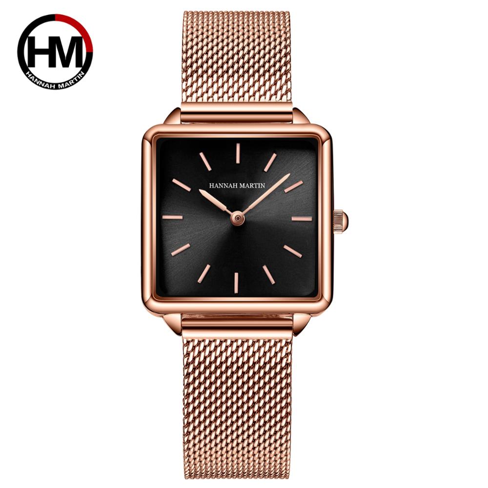 สายหนังแท้Japan Quartz Movemen - Minimalist Thin Watch บทวิจารณ์และราคา
