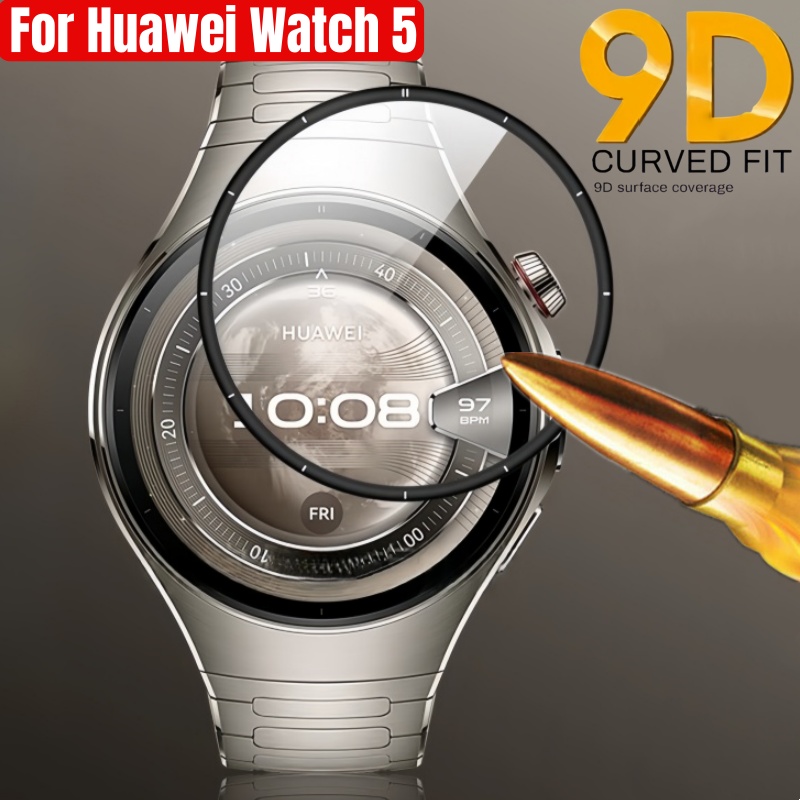1-5Pcs ป้องกันหน้าจอที่อ่อนนุ่ - Smartwatch Watch Huawei บทวิจารณ์และราคา