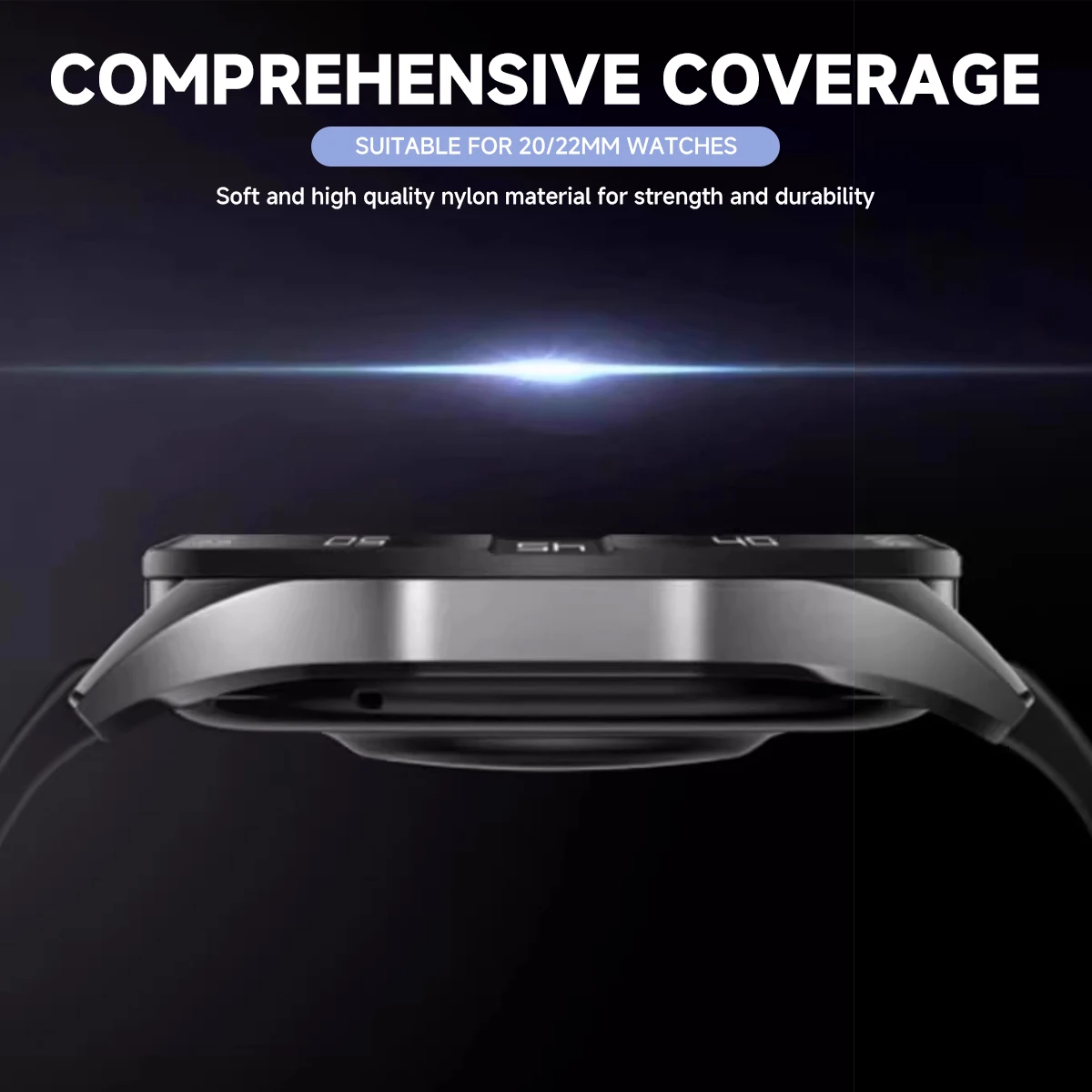 1-5Pcs ป้องกันหน้าจอที่อ่อนนุ่ - Smartwatch Watch Huawei บทวิจารณ์และราคา
