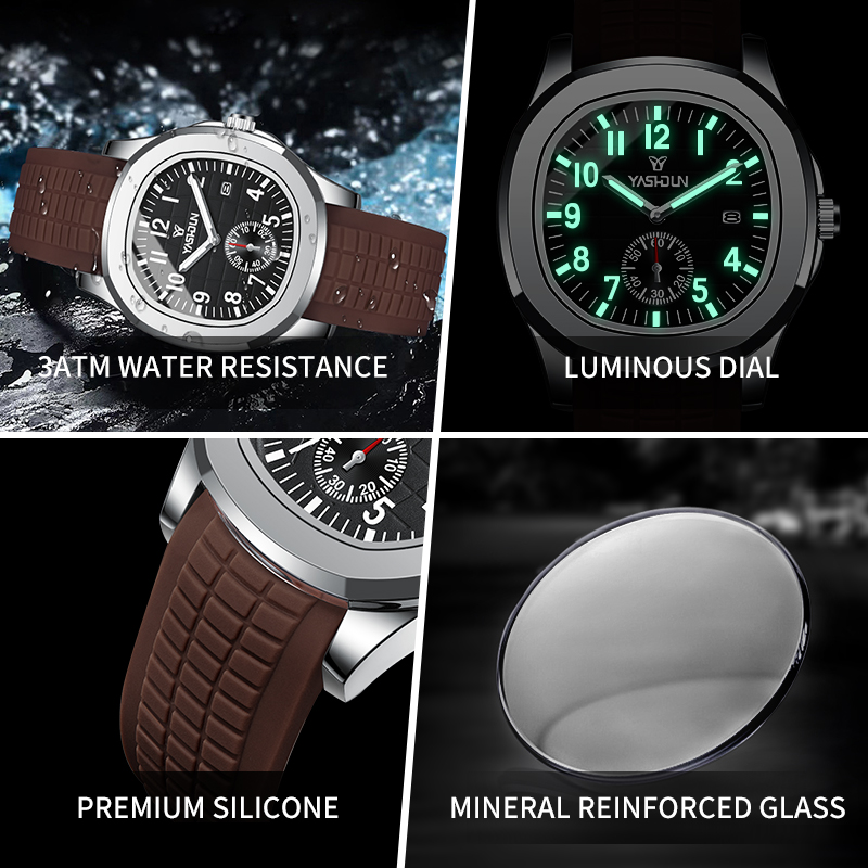 แบรนด์สปอร์ตนาฬิกาผู้ชายธุรกิจ - Smartwatch Watches Brands For Men บทวิจารณ์และราคา