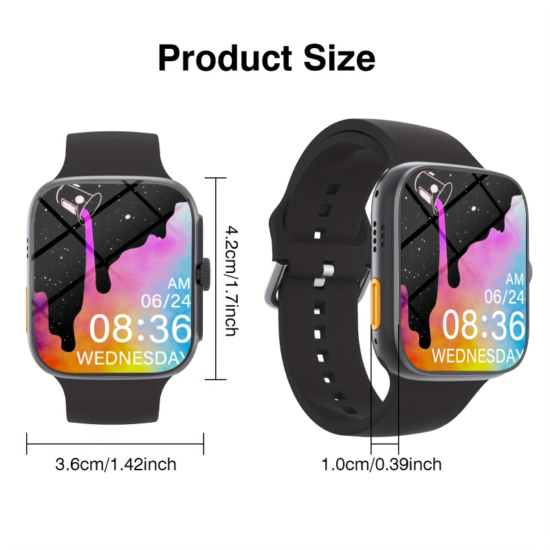 สมาร์ทวอทช์, หน้าจอ HD, การโทร - Smartwatch Watches Digital บทวิจารณ์และราคา