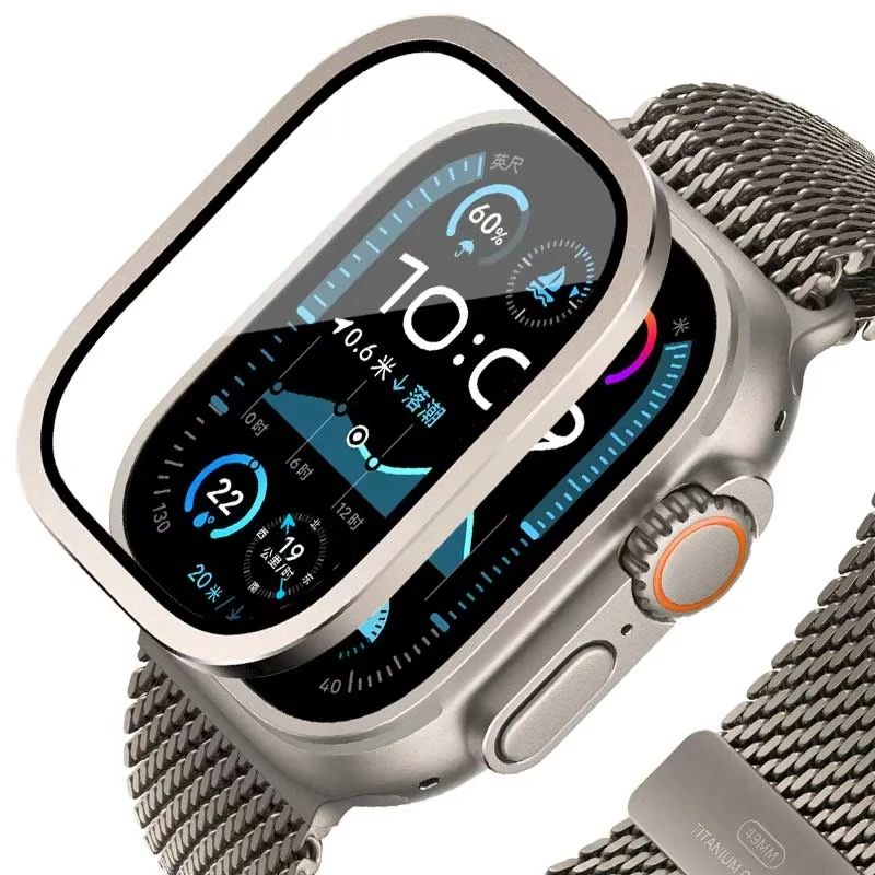 กระจกนิรภัยสําหรับ Apple Watch - Smartwatch Apple Watches For Women บทวิจารณ์และราคา