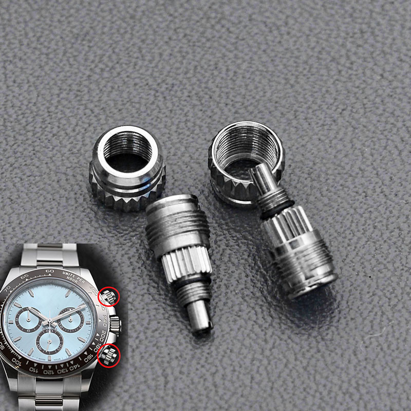 ตัวเรือนนาฬิกา 116500 116520 ต - Watch Crown Pusher บทวิจารณ์และราคา