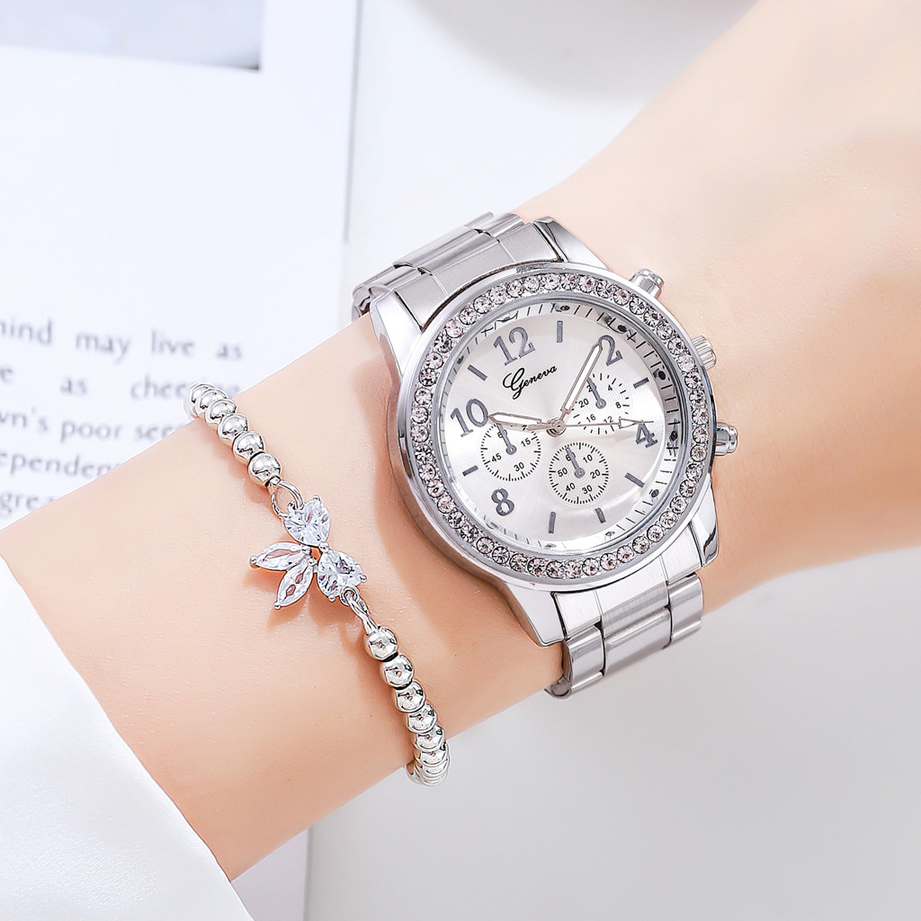 นาฬิกาผู้หญิงสีทองสไตล์คลาสสิก - Minimalist Thin Watch บทวิจารณ์และราคา