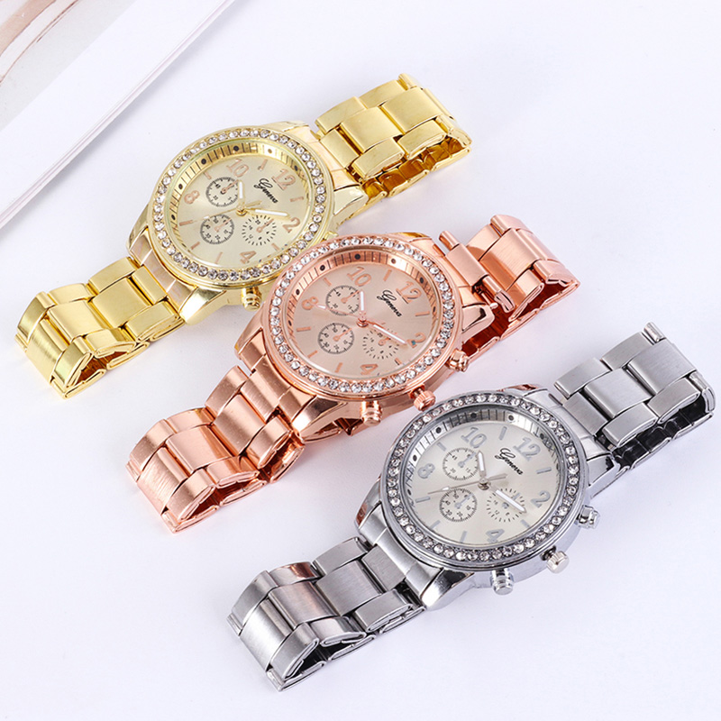 นาฬิกาผู้หญิงสีทองสไตล์คลาสสิก - Minimalist Thin Watch บทวิจารณ์และราคา