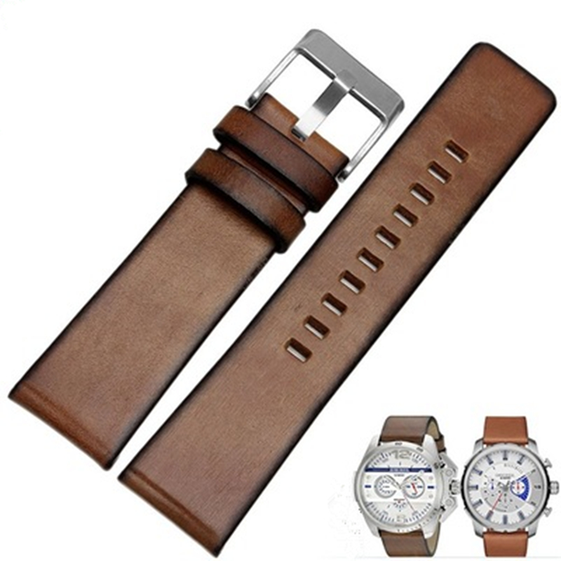 สายนาฬิกาหนังแท้สไตล์วินเทจสำห - Diesel Watches Smartwatch บทวิจารณ์และราคา