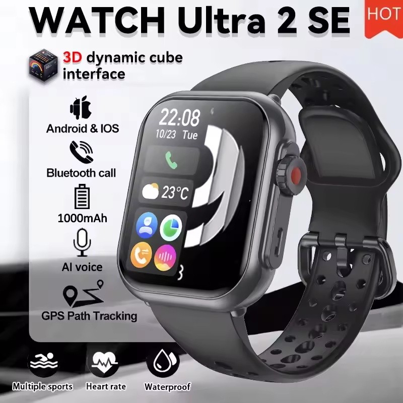 2026 นาฬิกาอัลตร้า 2 เอสอีผู้ช - Smartwatch Watches For Women Branded บทวิจารณ์และราคา