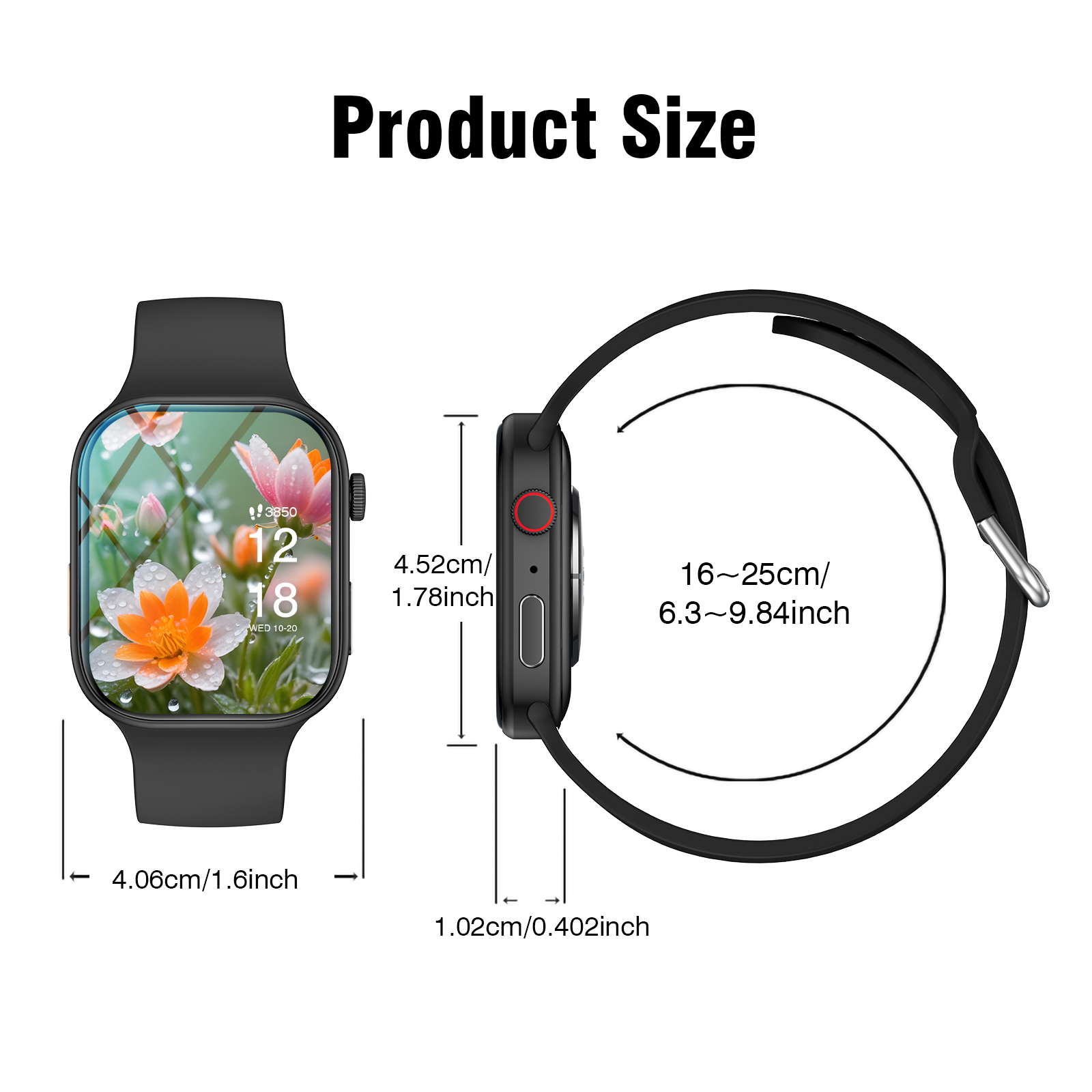 สมาร์ทวอทช์สำหรับเล่นกีฬาแบบสั - Watch 7 Smartwatch Iphone บทวิจารณ์และราคา