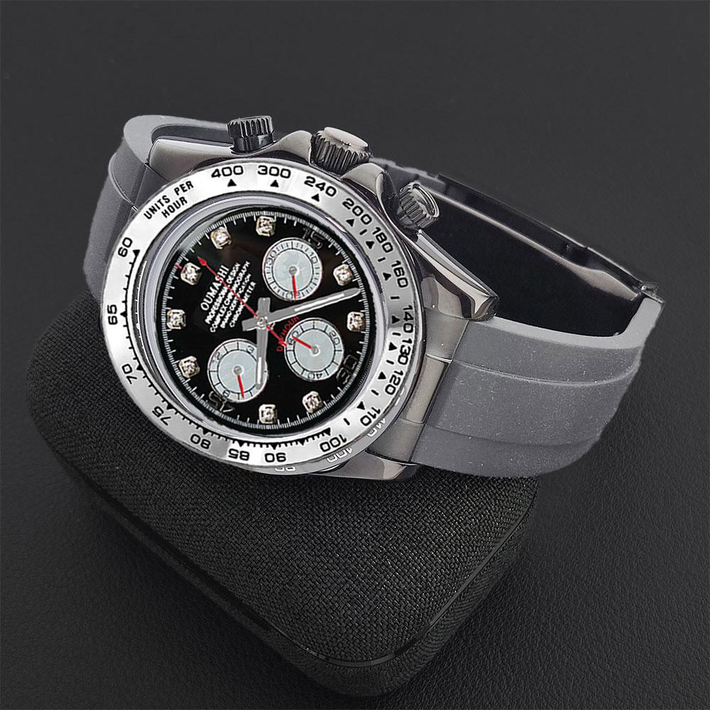 นาฬิกาหรู VK63 ขนาด 39.3 มม. ค - Watch Bezel Insert บทวิจารณ์และราคา
