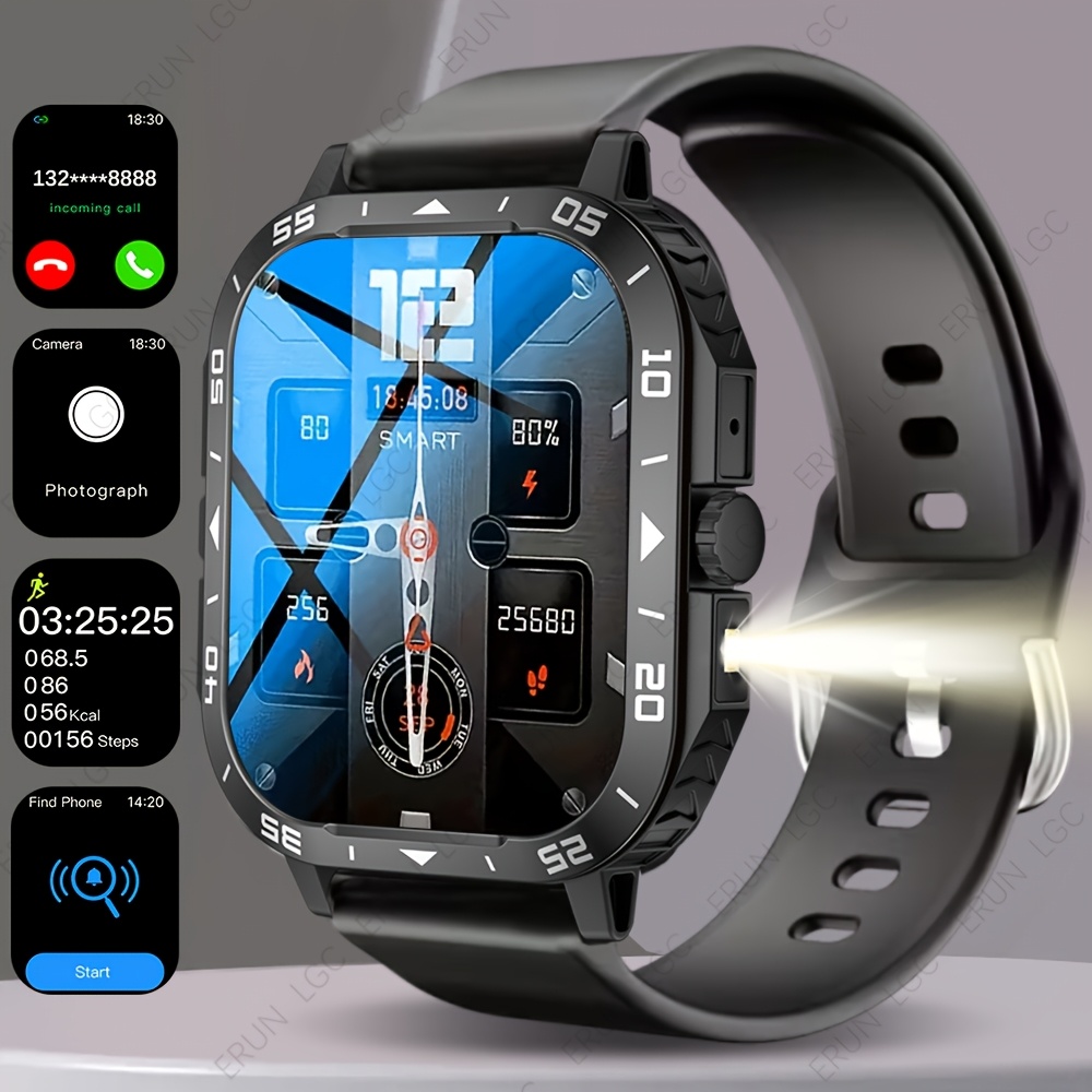 สมาร์ทวอทช์ระดับพรีเมียม พร้อม - Smartwatch Premium Watches For Men บทวิจารณ์และราคา