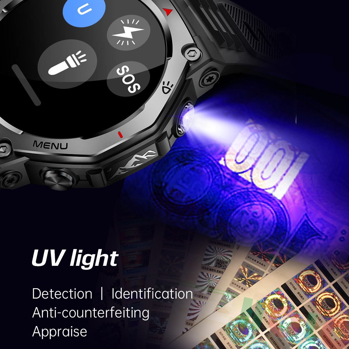 วีวาร์ ทีเร็กซ์ อัลตร้าสมาร์ทว - Watch Vs Smartwatch บทวิจารณ์และราคา