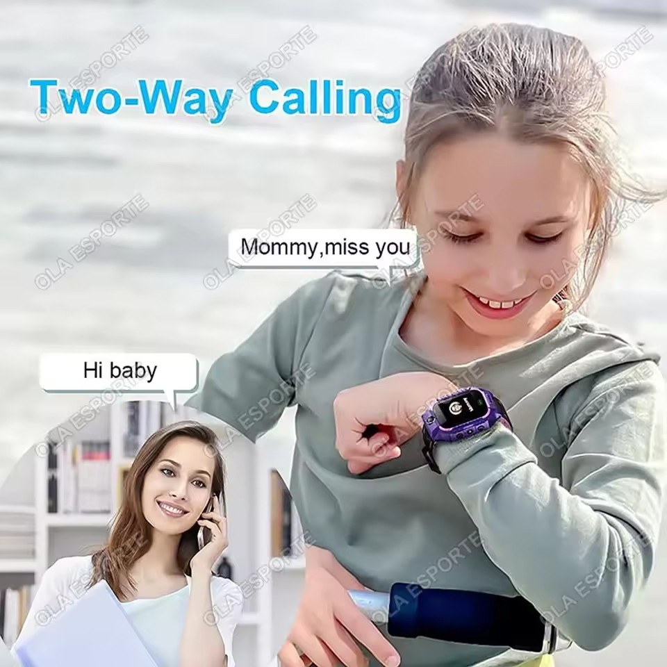 นาฬิกาสมาร์ทวอทช์เด็กแบบกันน้ำ - Smartwatch Digital Watches For Kid Boy With Alarm บทวิจารณ์และราคา