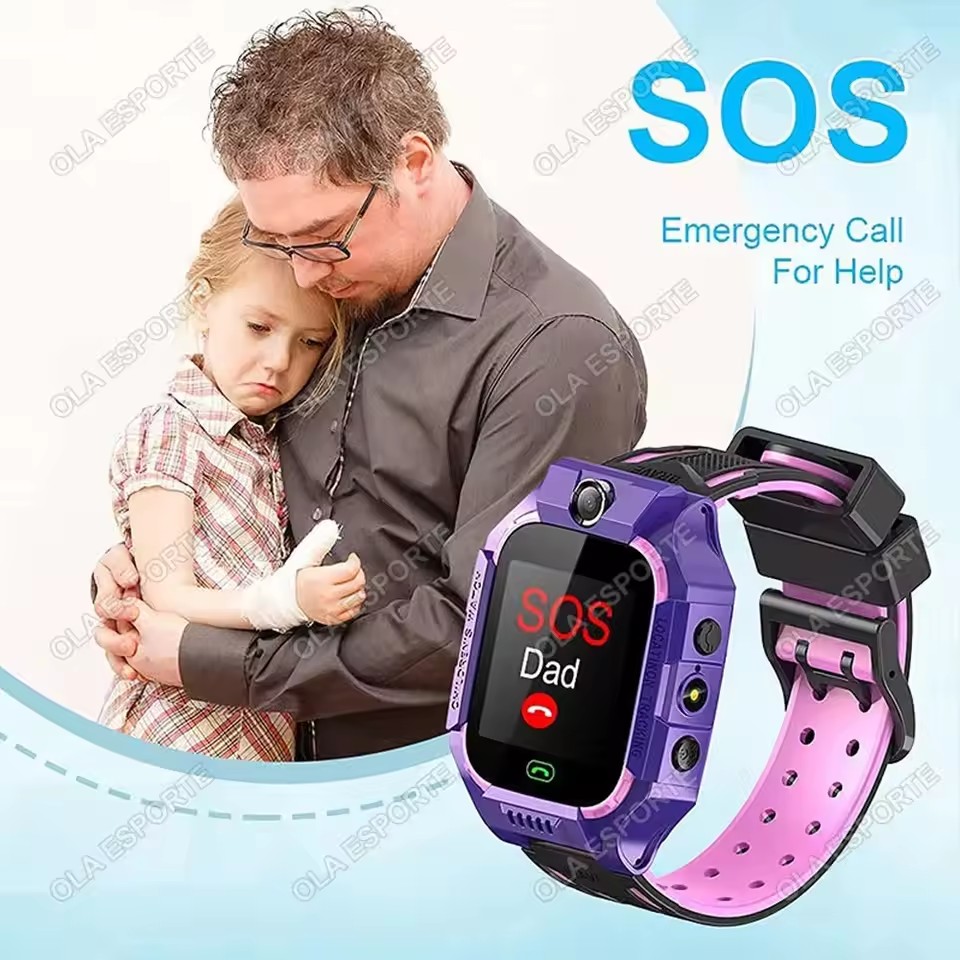 นาฬิกาสมาร์ทวอทช์เด็กแบบกันน้ำ - Smartwatch Digital Watches For Kid Boy With Alarm บทวิจารณ์และราคา