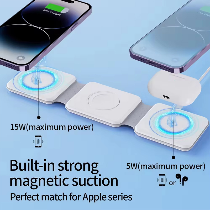 แท่นชาร์จแม่เหล็กพับได้ Univer - Smartwatch Watches Compatible With Iphone บทวิจารณ์และราคา