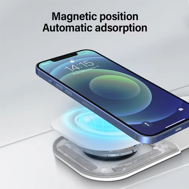 แท่นชาร์จแม่เหล็กพับได้ Univer - Smartwatch Watches Compatible With Iphone บทวิจารณ์และราคา