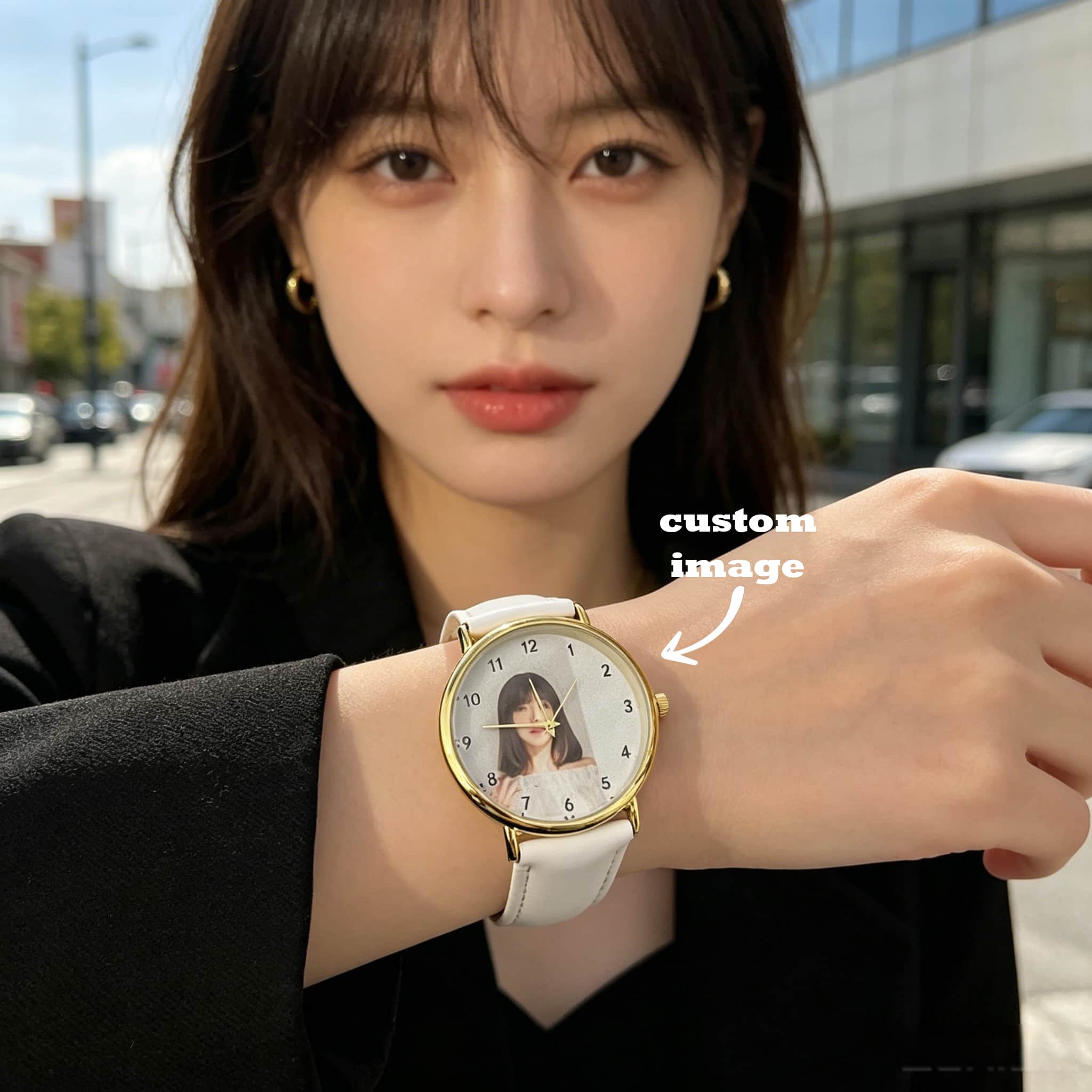 นาฬิกาผู้หญิงแบบกำหนดเองได้ พร - Ladies Fashion Watch บทวิจารณ์และราคา