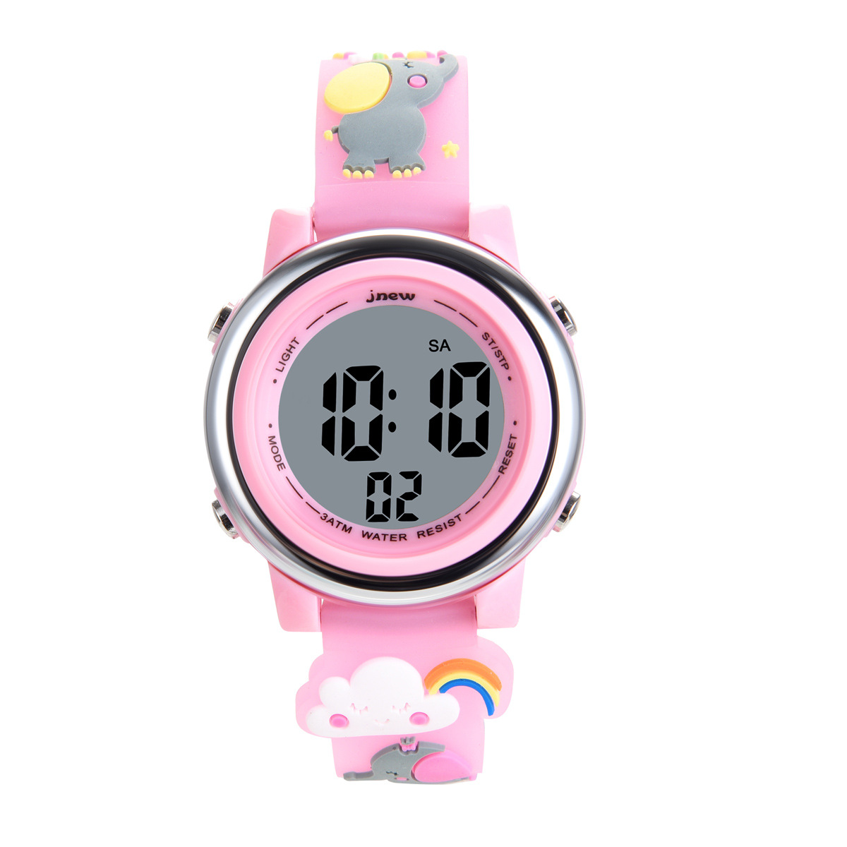 อุทัย H120 เด็กการ์ตูนกีฬานาฬิ - Smartwatch Digital Watches For Kid Boy With Alarm บทวิจารณ์และราคา