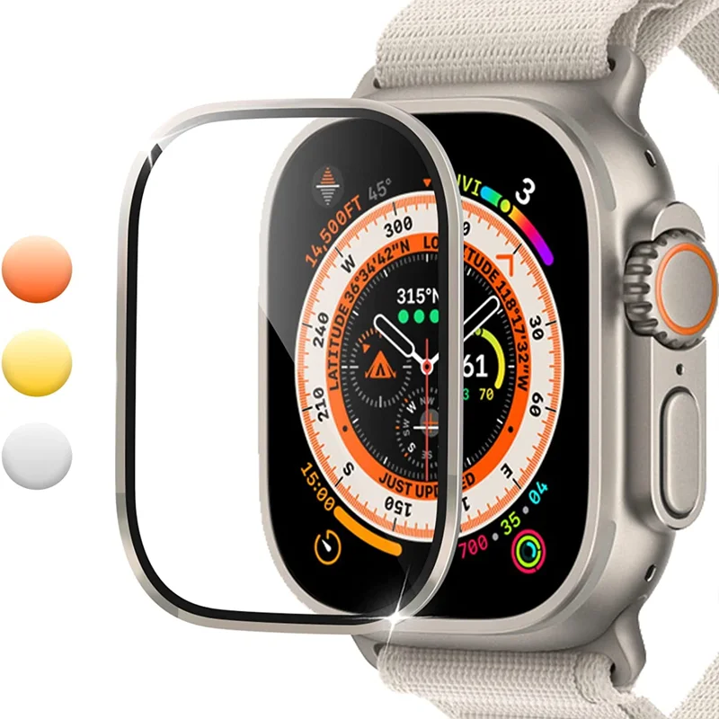 ฟิล์มกระจกนิรภัยสําหรับ Apple  - Smartwatch Apple Watches For Women บทวิจารณ์และราคา