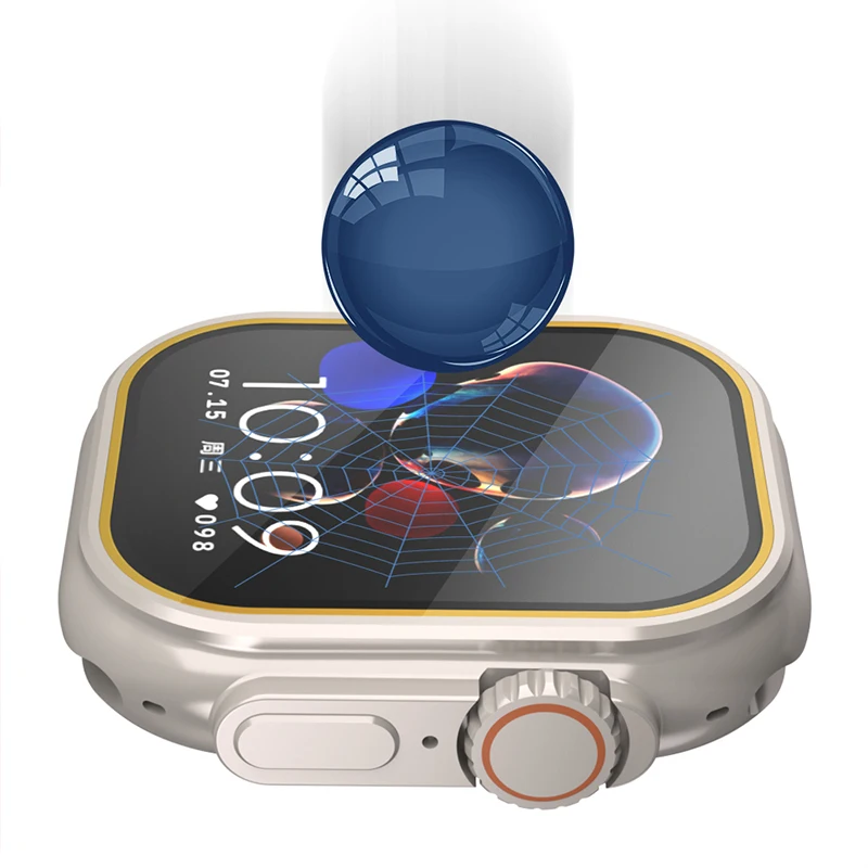 ฟิล์มกระจกนิรภัยสําหรับ Apple  - Smartwatch Apple Watches For Women บทวิจารณ์และราคา