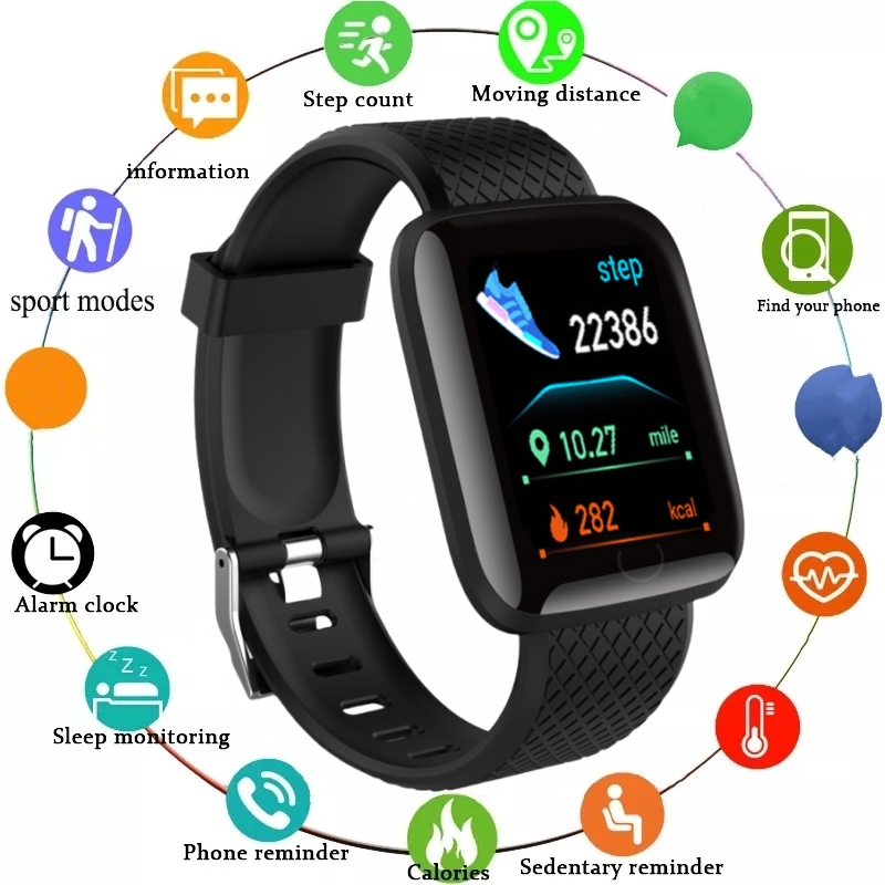 นาฬิกาอัจฉริยะ116P ควบคุมการแส - Watch Smart Y68 บทวิจารณ์และราคา