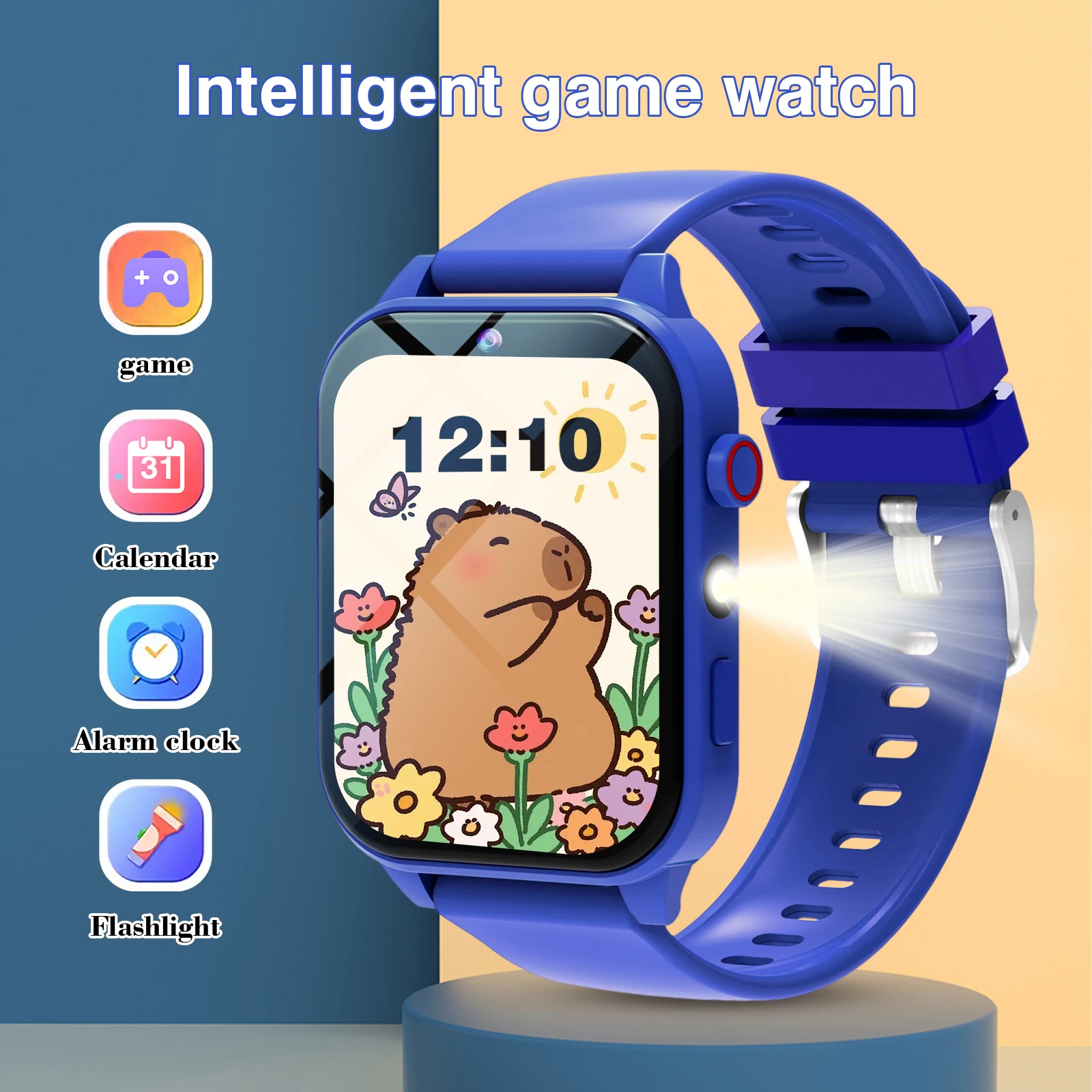 นาฬิกาอัจฉริยะสำหรับเด็ก 18 เก - Smartwatch Watches Digital บทวิจารณ์และราคา
