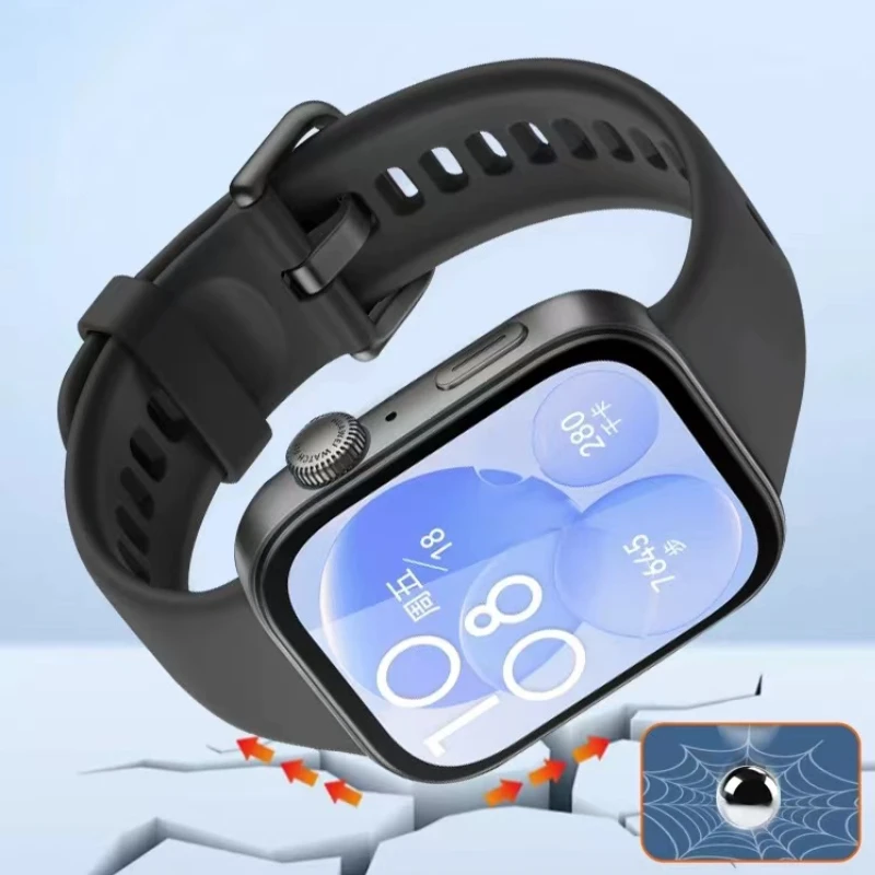 PC Case + กระจกนิรภัยสําหรับ H - Smartwatch Watch Huawei บทวิจารณ์และราคา