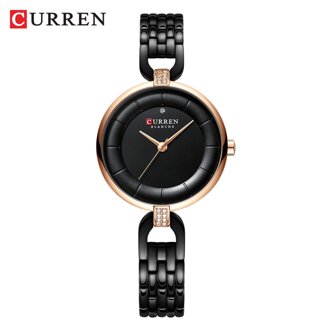นาฬิกาผู้หญิง CURREN แบรนด์หรู - Ladies Fashion Watch บทวิจารณ์และราคา